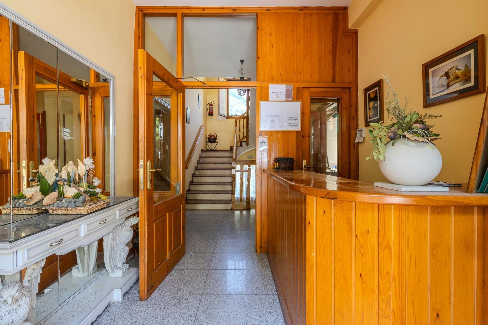 Hostal Panart ビエルサ エクステリア 写真